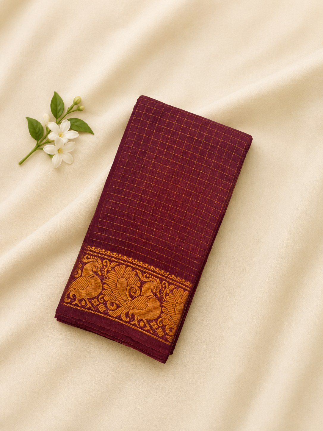 Sungudi Saree