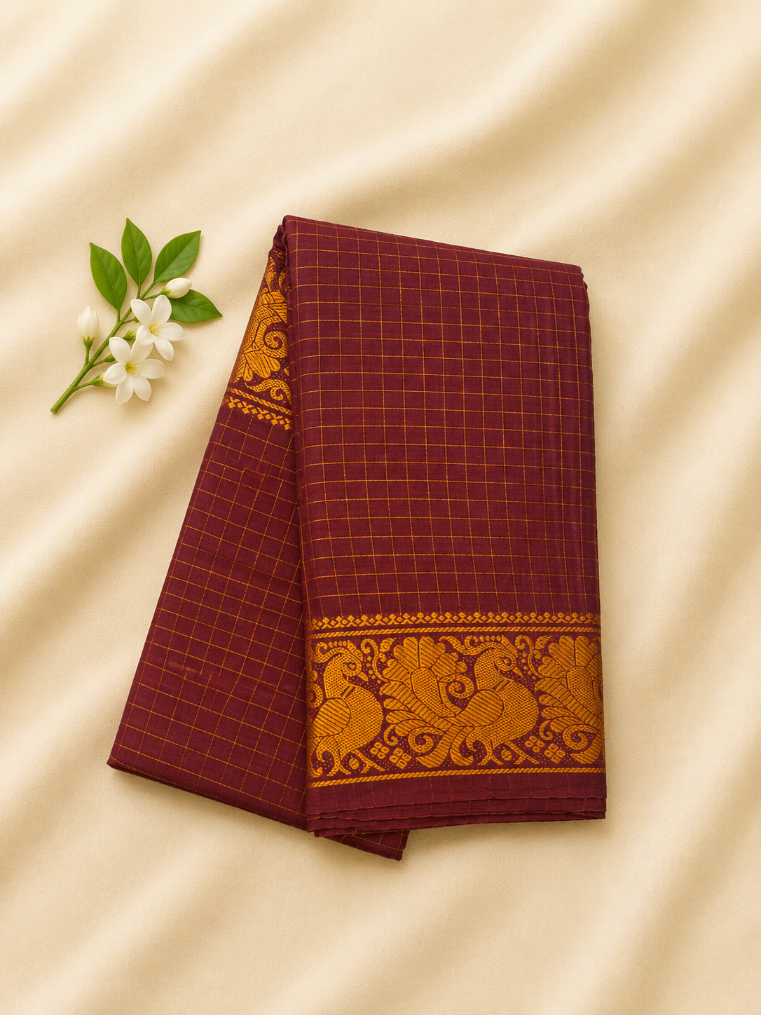 Sungudi Saree